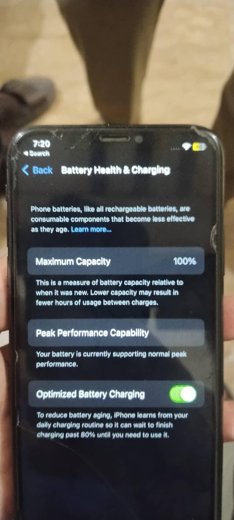 iPhone X 4