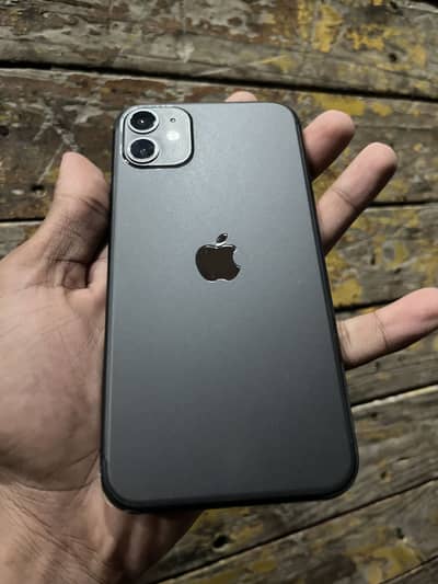 I phone 11 non 64 jv bettery health 75 panel change likin original ha