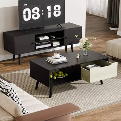 CENTER TABLE || WOODEN TABLE || COFFEE TABLE || TABLE || SOLID TABLE