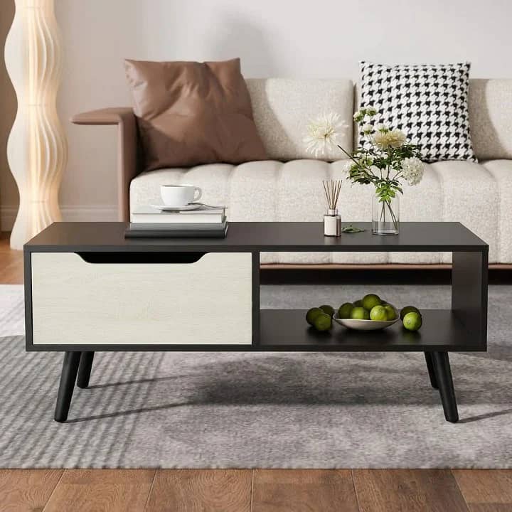 CENTER TABLE || WOODEN TABLE || COFFEE TABLE || TABLE || SOLID TABLE 1