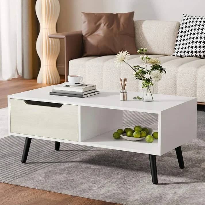 CENTER TABLE || WOODEN TABLE || COFFEE TABLE || TABLE || SOLID TABLE 2