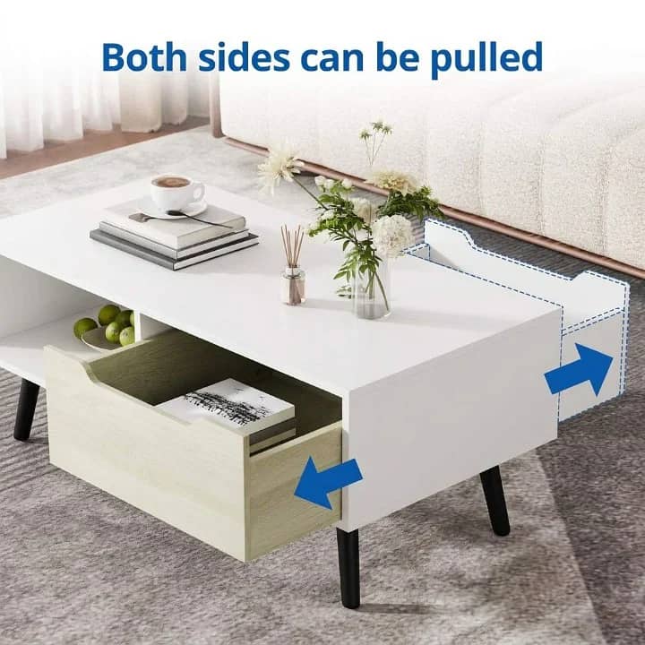 CENTER TABLE || WOODEN TABLE || COFFEE TABLE || TABLE || SOLID TABLE 4