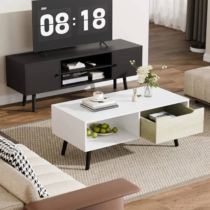 CENTER TABLE || WOODEN TABLE || COFFEE TABLE || TABLE || SOLID TABLE 5