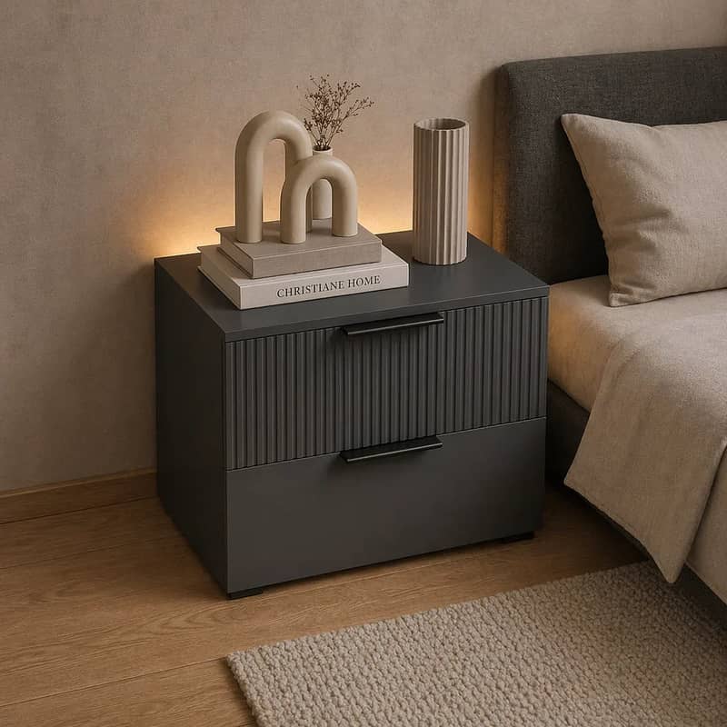 SIDE TABLE || WOODEN TABLE || SOLID TABLES || TABLES || DRAWER TABLE 2