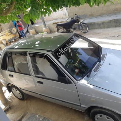 Suzuki mehran model 2005-6 Ac cng petrol mint condition