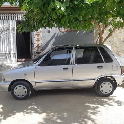 Suzuki mehran model 2005-6 Ac cng petrol mint condition