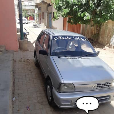 Suzuki mehran model 2005-6 Ac cng petrol mint condition