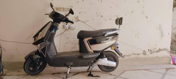 New Asia Ramza King-Z Electric Scooty