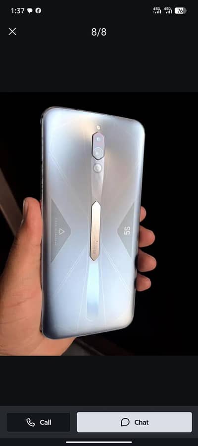 redmagic 5s mbile 128gb 10by9 condition urgent sale