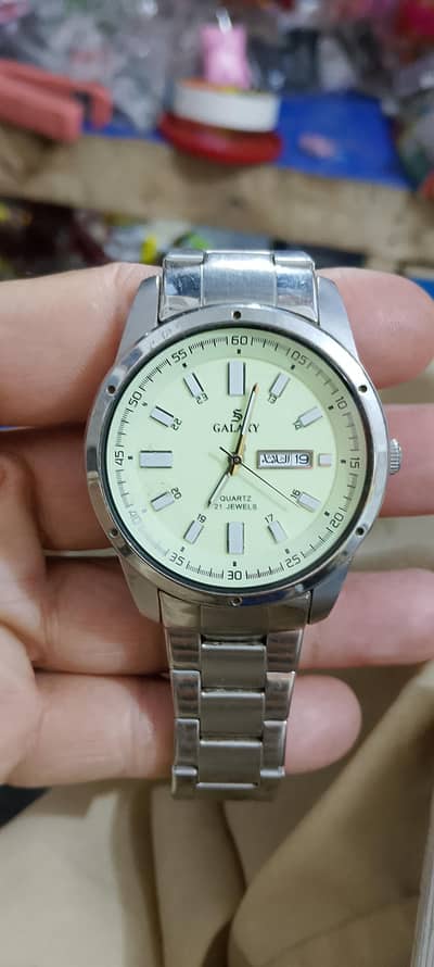 Galaxy Quartz 21 Jewels