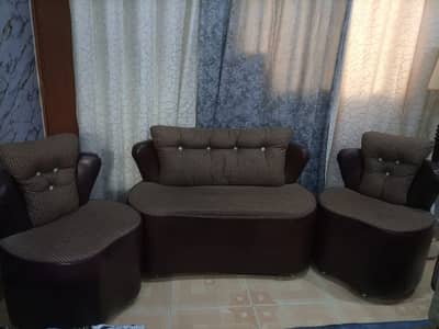 4 seater sofa set