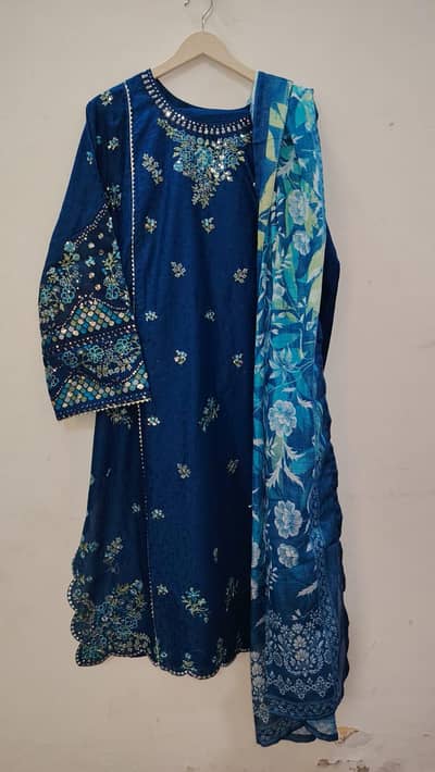 Embroided 3 Piece Collection