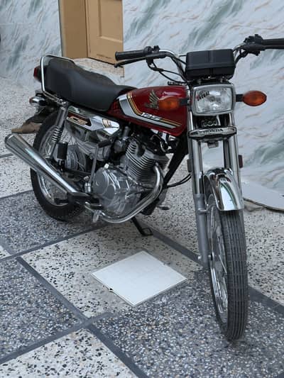 Honda CG 125 Special Edition Chrome 2026