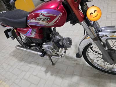 Unique extreme 70 cc 2014 model Sealed pack engine genuine condition.