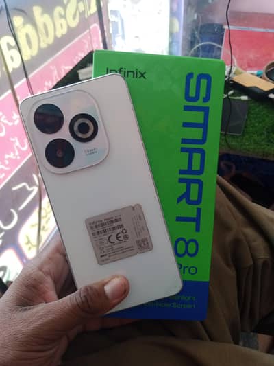 infinix smart 8 pro 4+4 128 gb