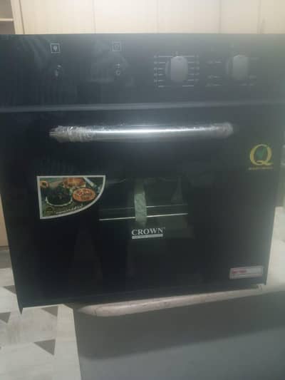 brand new crown gas oven