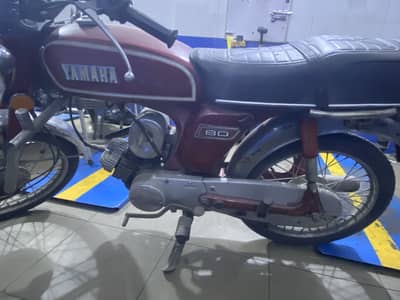 yamaha 80  best bike all ok