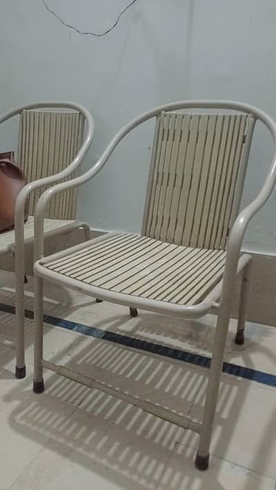 steel chairs