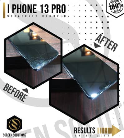 iphone 11 12 13 14 15 16 17 Pro max screen buffing