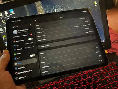 Apple iPad Pro  M1 128GB   11 INCH