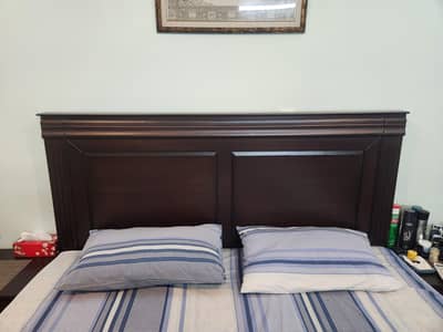 King side bed for sale