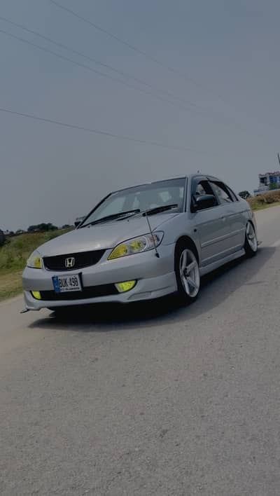 Honda Civic Vti Oriel UG 1.6 Full Option Automatic