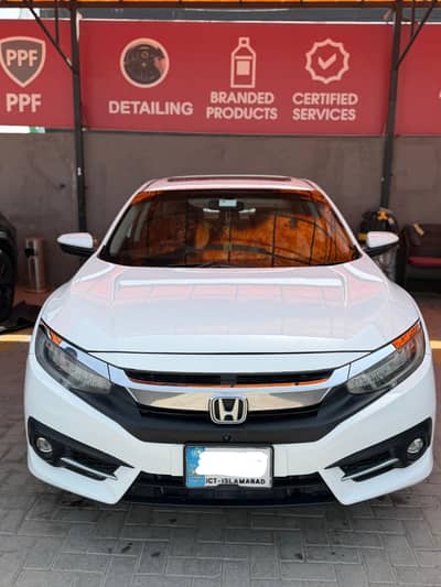 Honda Civic VTi Oriel Prosmatec 2020