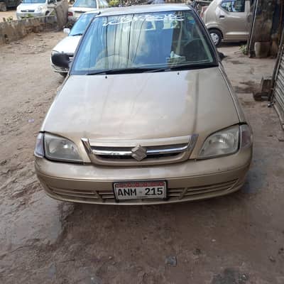 suzuki cultus vxl