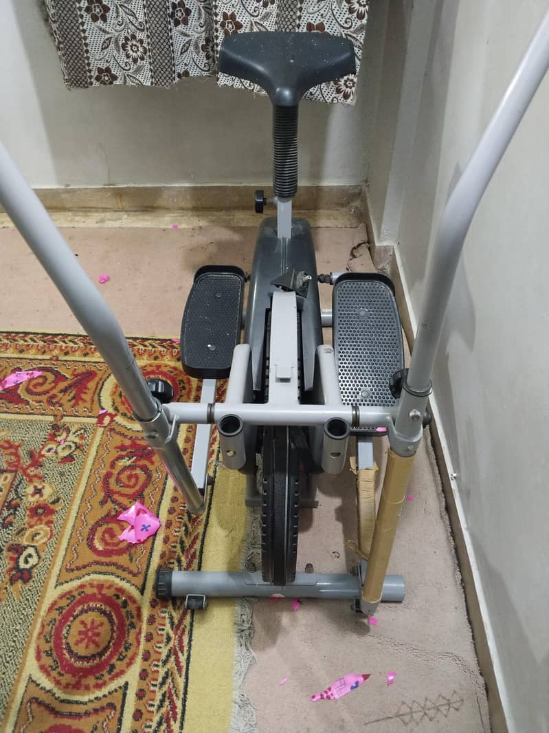 Excersize Cycle 1