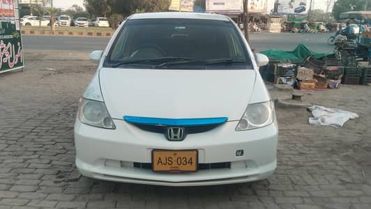 Honda City 2005