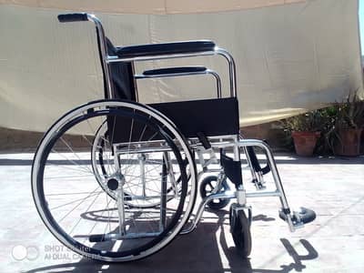 New Wheel Chair Stainless Steel
