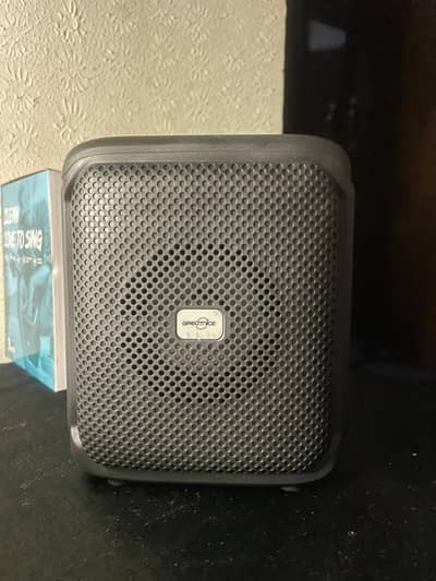 Portable Mini Karaoke Bluetooth Speaker with Wireless Mic