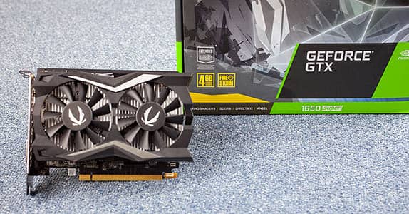 Zotac Ge Force 1650 Super 100% Original