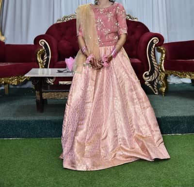 wedding wear/ formal dress / party wear lehnga / for sale
