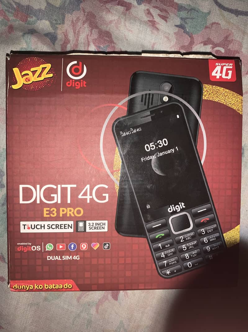Jazz digit e3 pro 1