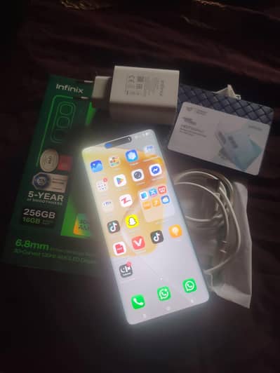 infinix hot 50 pro Plus 16 GB Ram 256 GB WhatsApp 0326%6773%556