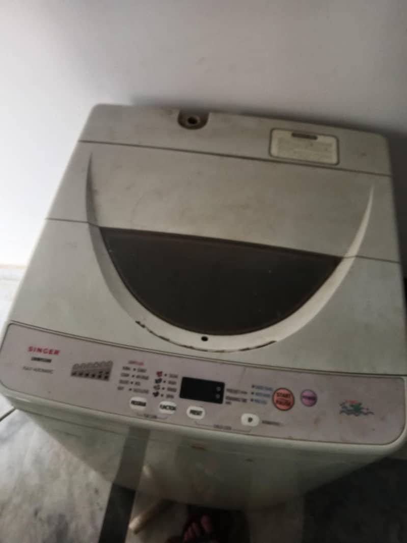 automatic machine 6kg 0