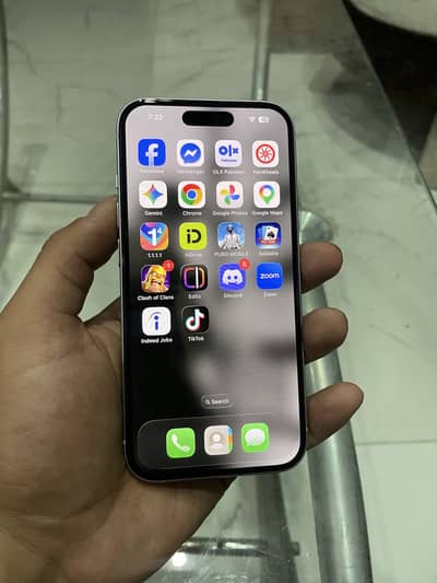 iphone 15 10/10 Blue