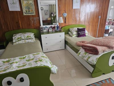 Kids bed set (dico paint)
