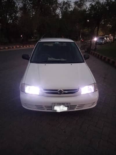 Suzuki cultus vxr 2015