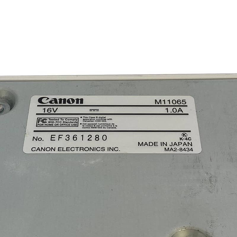 Canon ImageFormula 6
