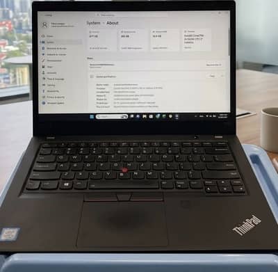 Lenovo Thinkpad t490 core i5 8th gen
