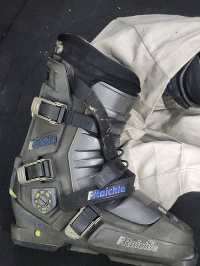 used Raichle Flexon Ski Boots - free style/Mogul Boots imported