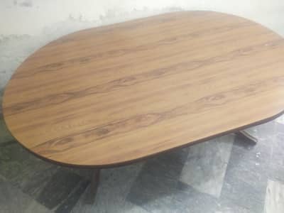 wooden dining table for sale