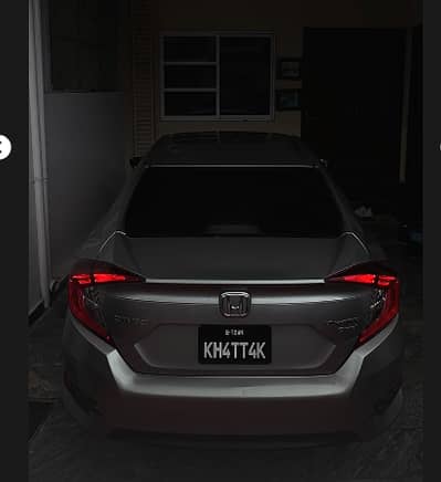 Honda Civic Oriel 2018