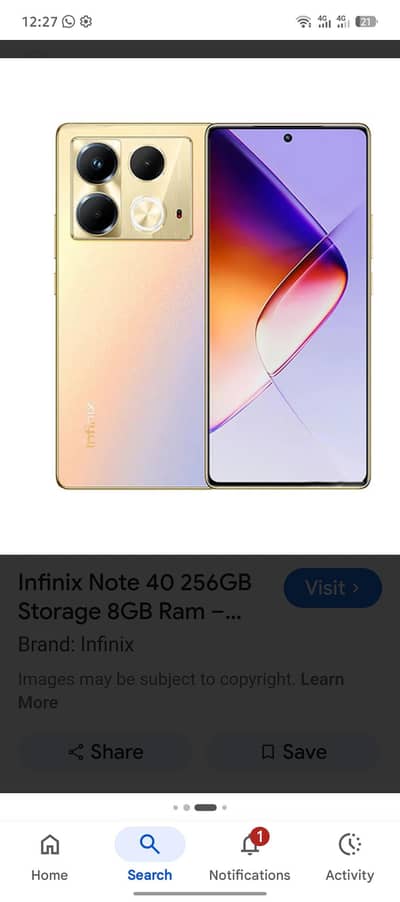 infinix note 40
