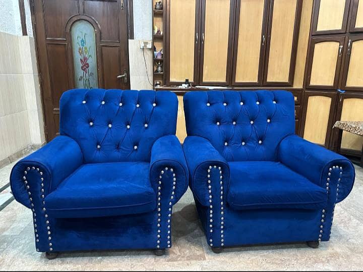 Five seater sofa set 1
