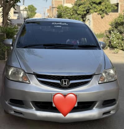 Honda city 2008