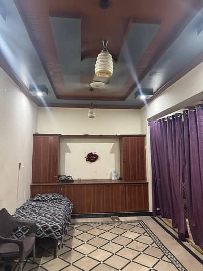 5 marla single story house available for rent in Ghauri town phase 4b