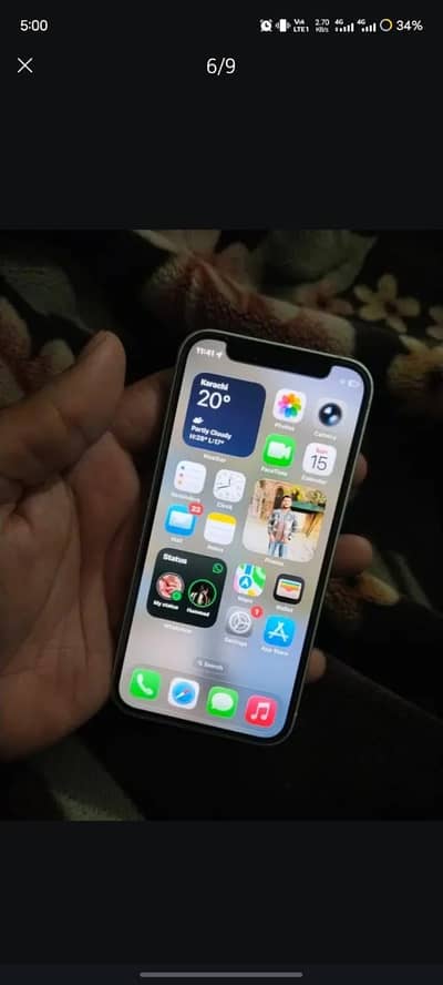 Iphone 12mini 128gb no open no repair 10/9.5 condition no any scratch